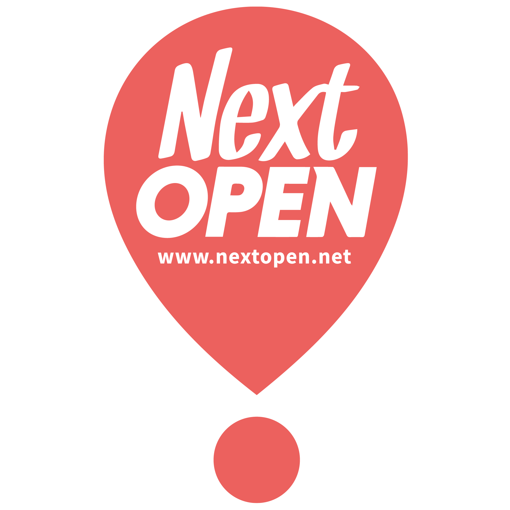 Next open logo